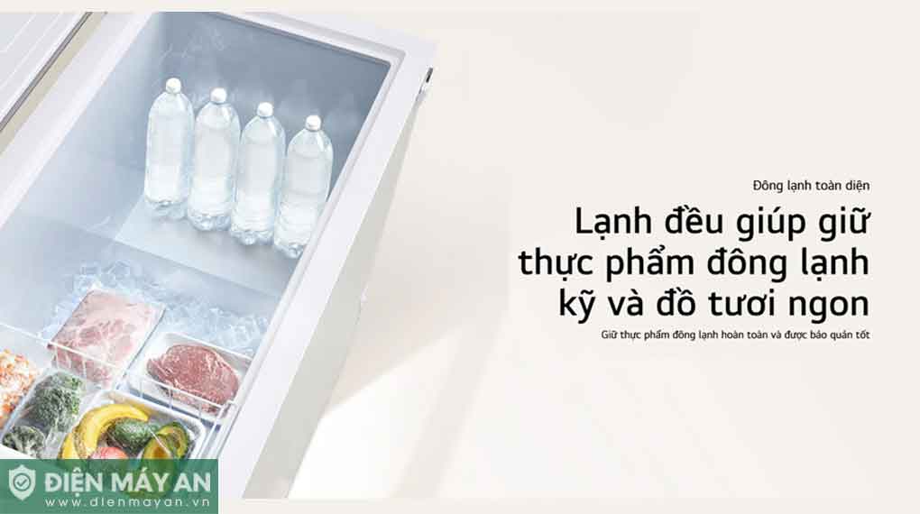 Tủ Đông LG Inverter 291 Lít C30WH